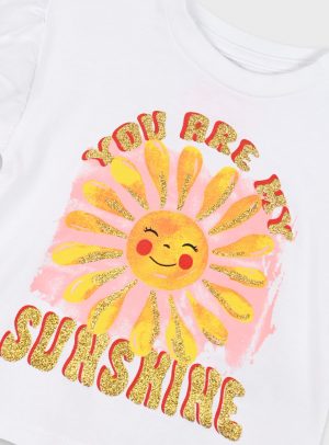 Set t-shirt with leggings for baby girls (3 - 18 months)