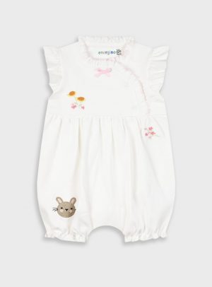 Romper for baby girls (0 - 15 months)