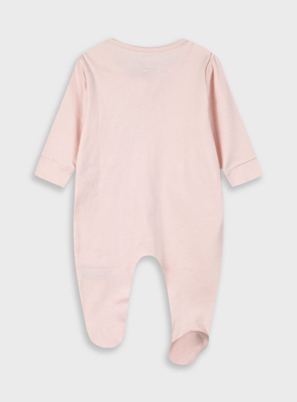 Romper for baby girls - organic cotton (premature - 9 months)