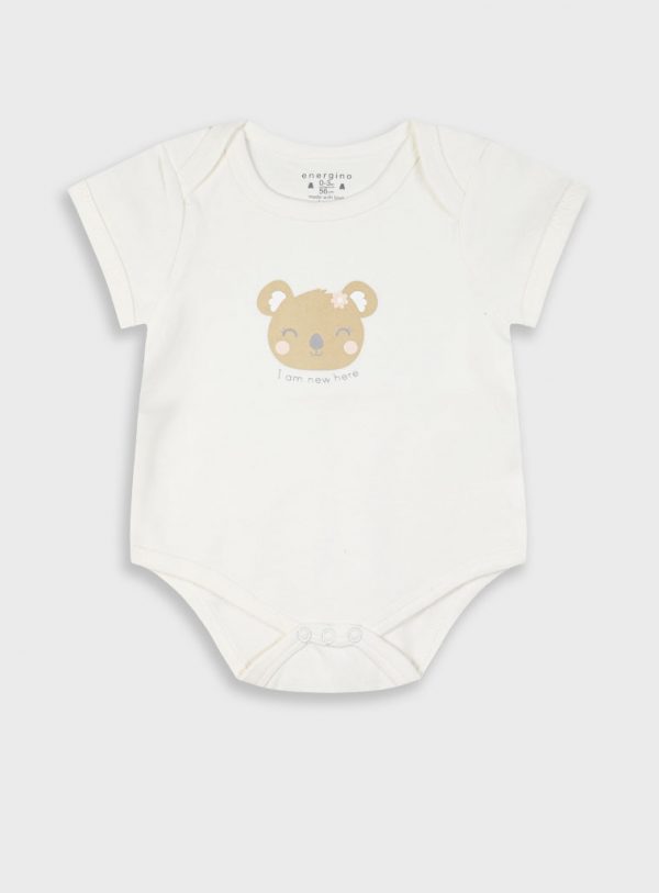 Set of 5 bodysuits for baby girls (0 - 24 months)