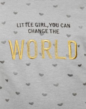 Fleece pullover for girls