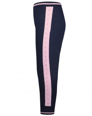 Tracksuit set from unbrushed fleece for girls