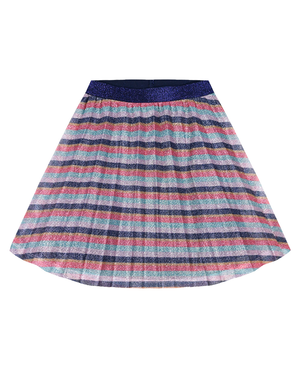Girl΄s pleated striped skirt Girl΄s pleated striped skirt
