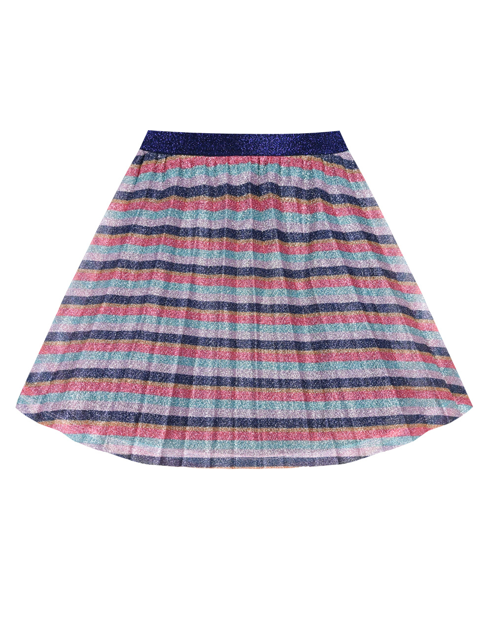 Girl΄s pleated striped skirt Girl΄s pleated striped skirt