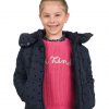 Girl΄s puffer jacket with hood Girl΄s puffer jacket with hood