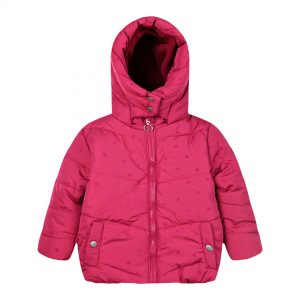 Girl΄s puffer jacket with hood