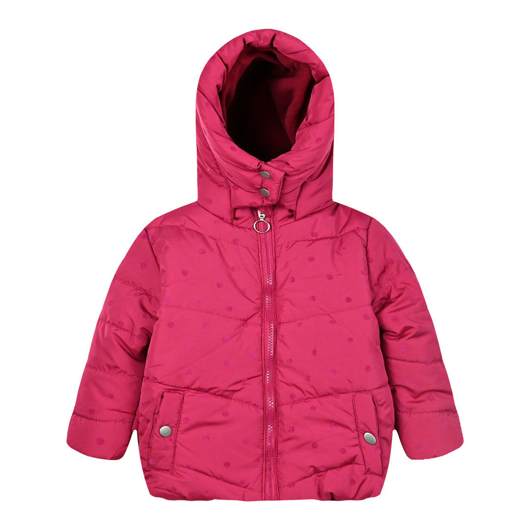 Girl΄s puffer jacket with hood Girl΄s puffer jacket with hood