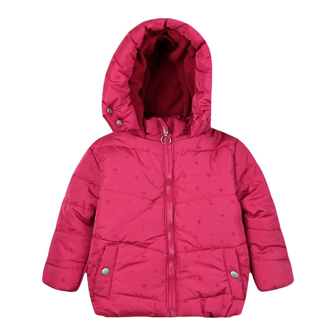 Girl΄s puffer jacket with hood Girl΄s puffer jacket with hood