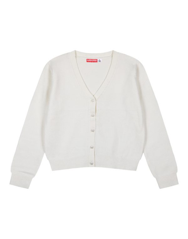 Knit cardigan
