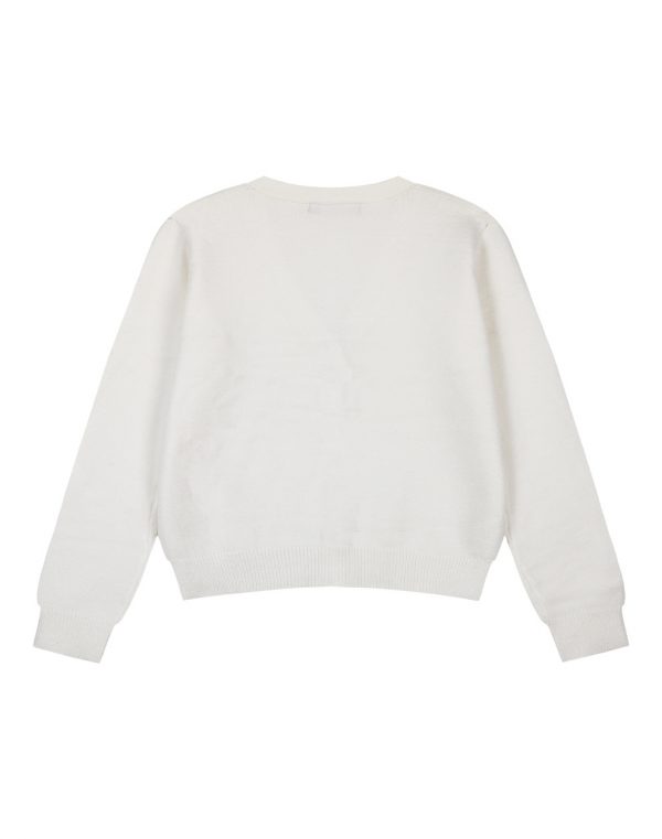 Knit cardigan