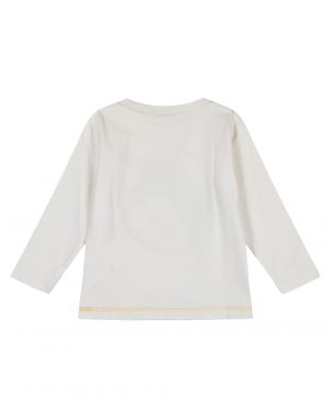 Girl΄s jersey blouse with print