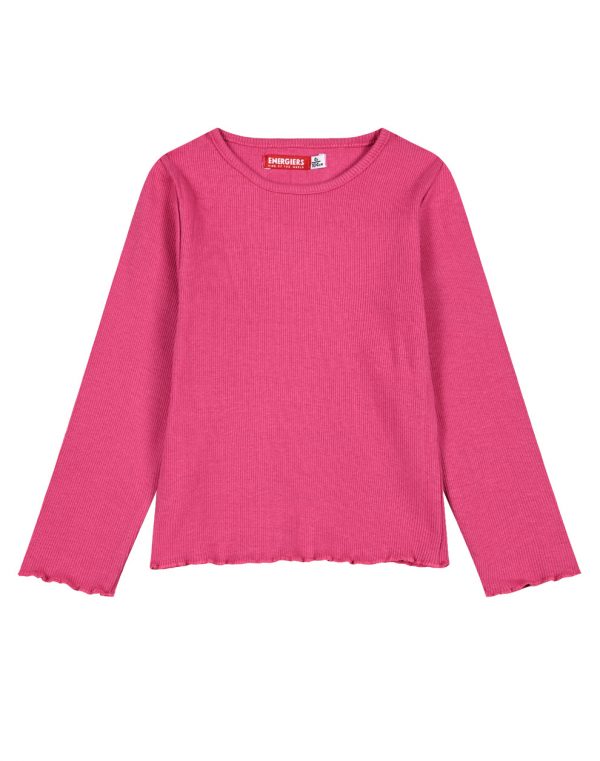 Ribbed blouse