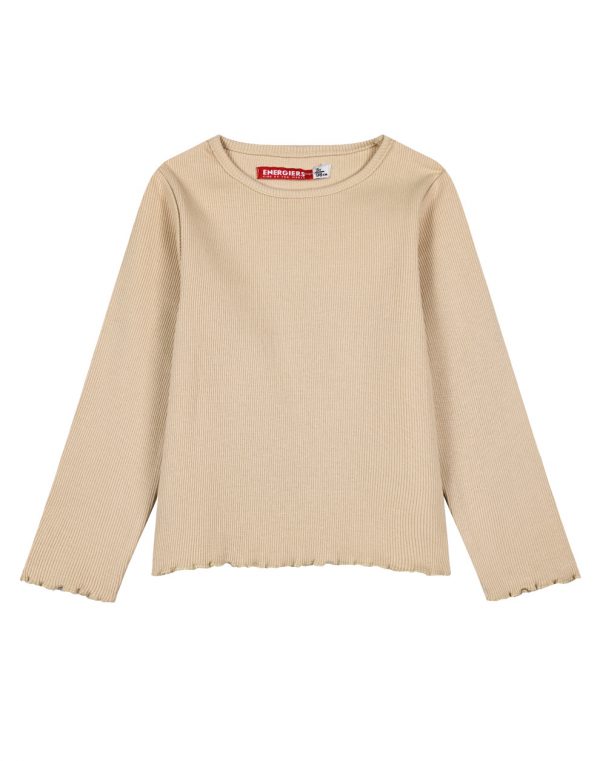 Ribbed blouse