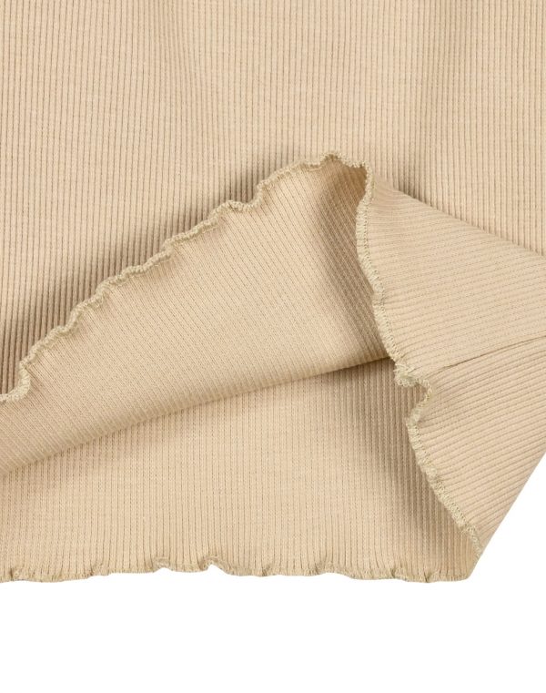 Ribbed blouse