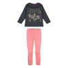 Cotton set with print for girls