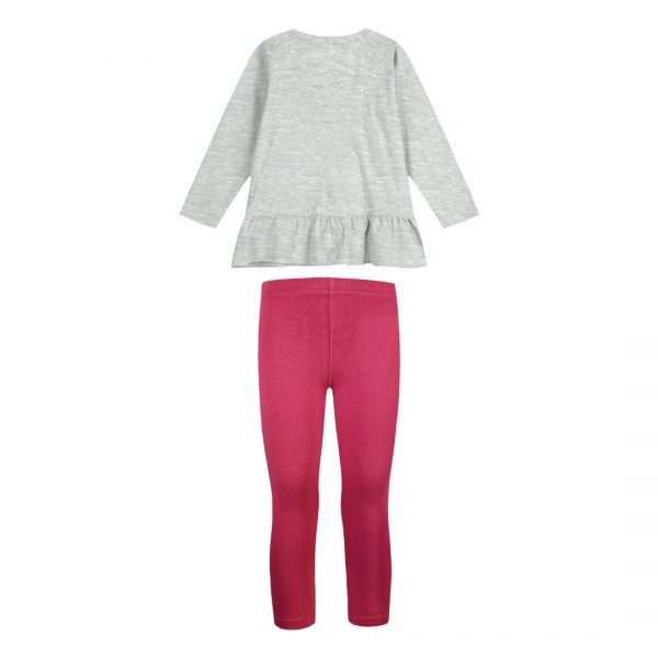 Set longsleeved t-shirt with leggings