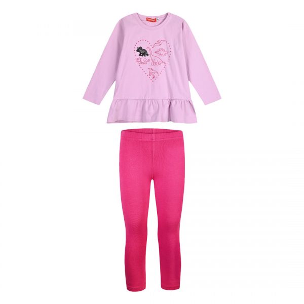 Set with print