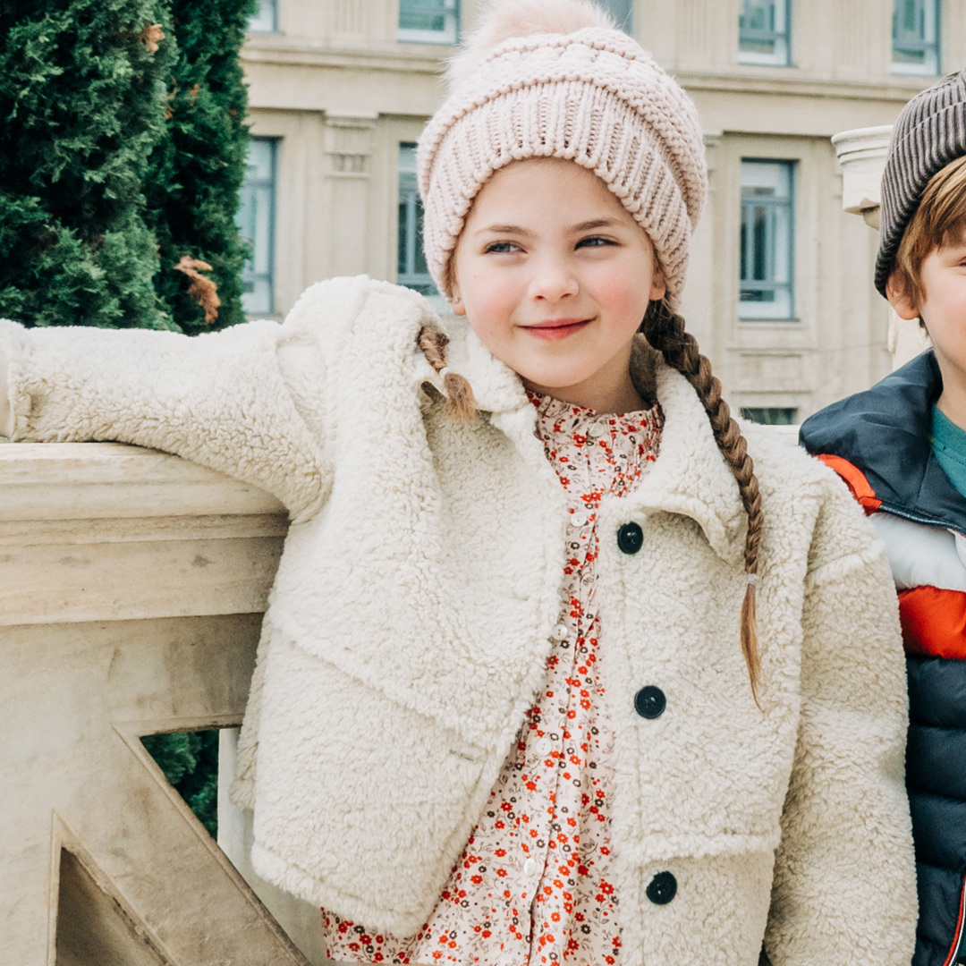 Floral blouse for girls Floral blouse for girls