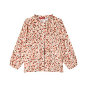 Floral blouse for girls