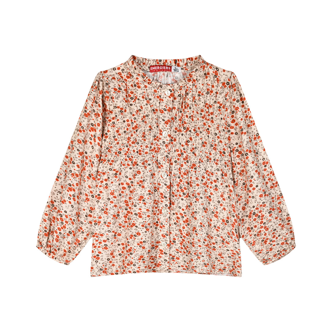 Floral blouse for girls Floral blouse for girls
