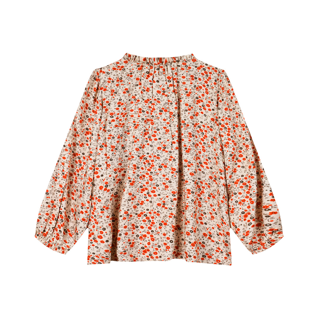 Floral blouse for girls Floral blouse for girls