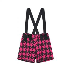 Houndstooth shorts for girls