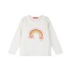 Jersey shirt with print for girls