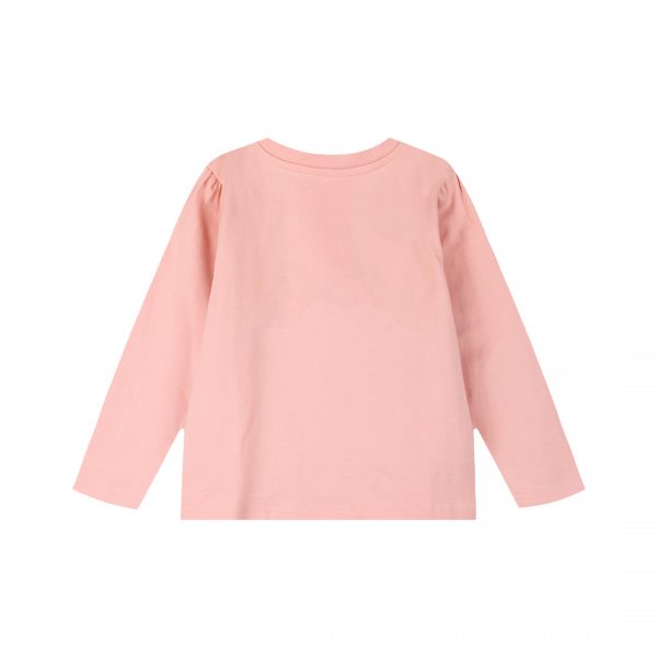 Jersey shirt with print for girls