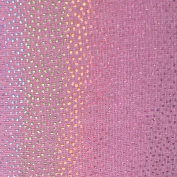 Thermal leggings with glitter for girls