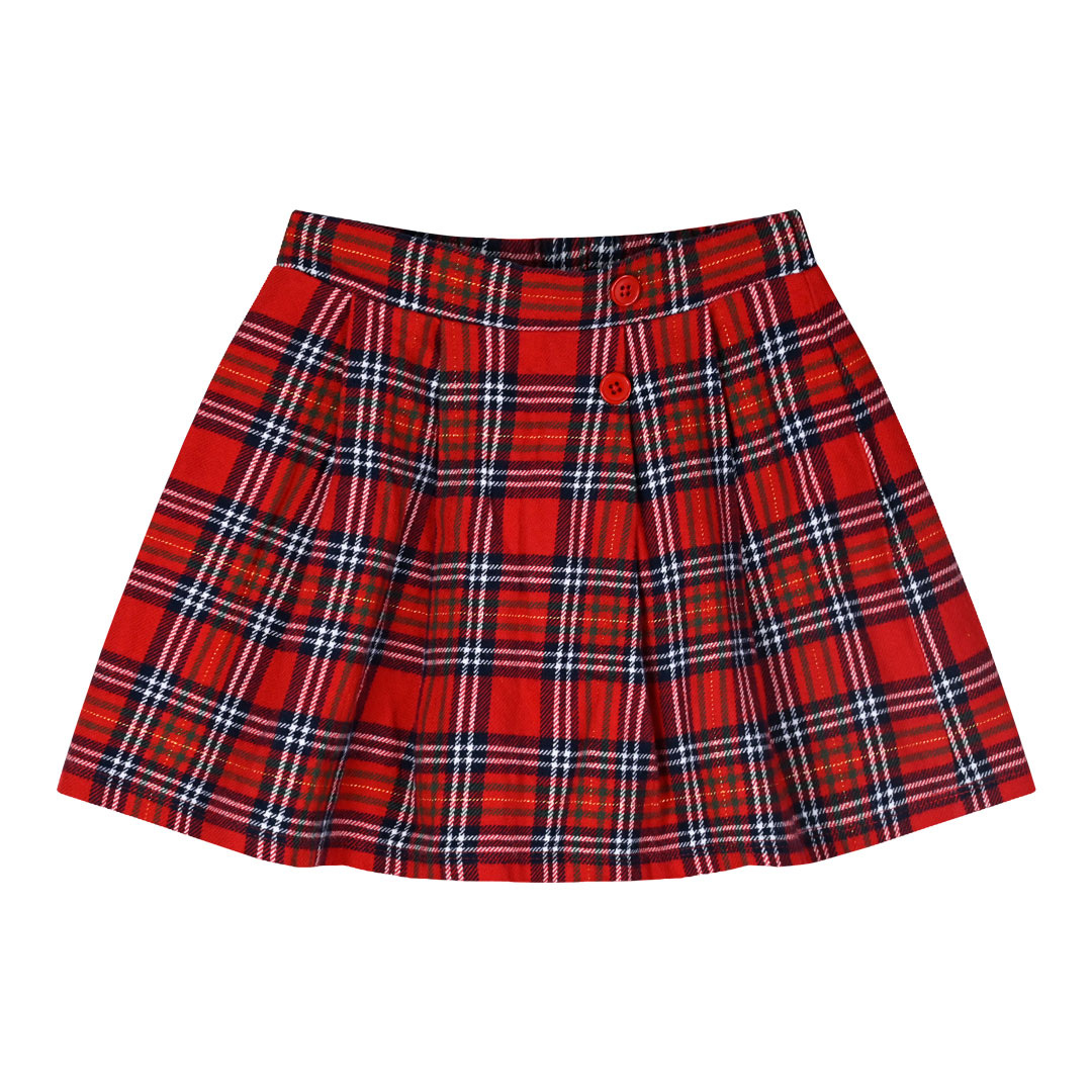 Plaid christmas skirt Plaid christmas skirt