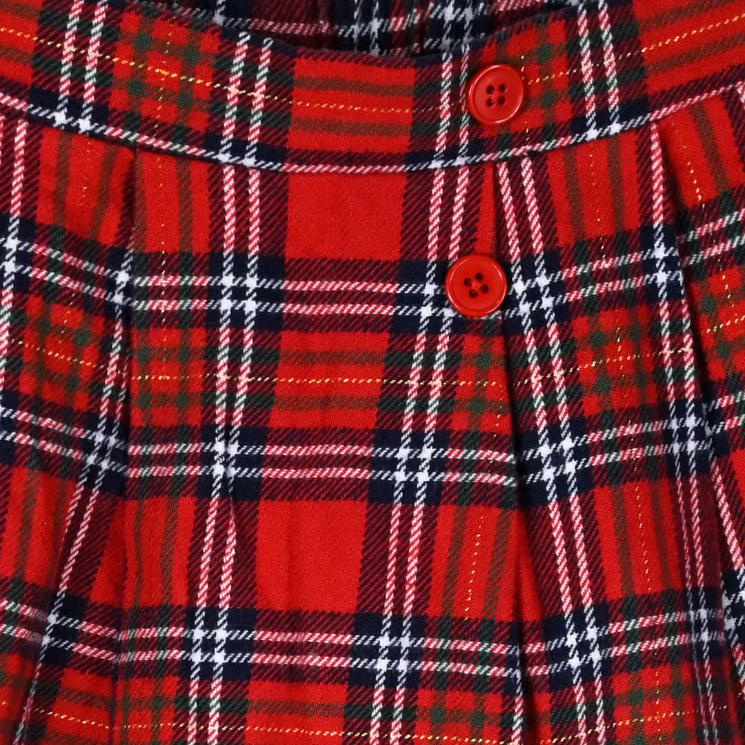 Plaid christmas skirt Plaid christmas skirt