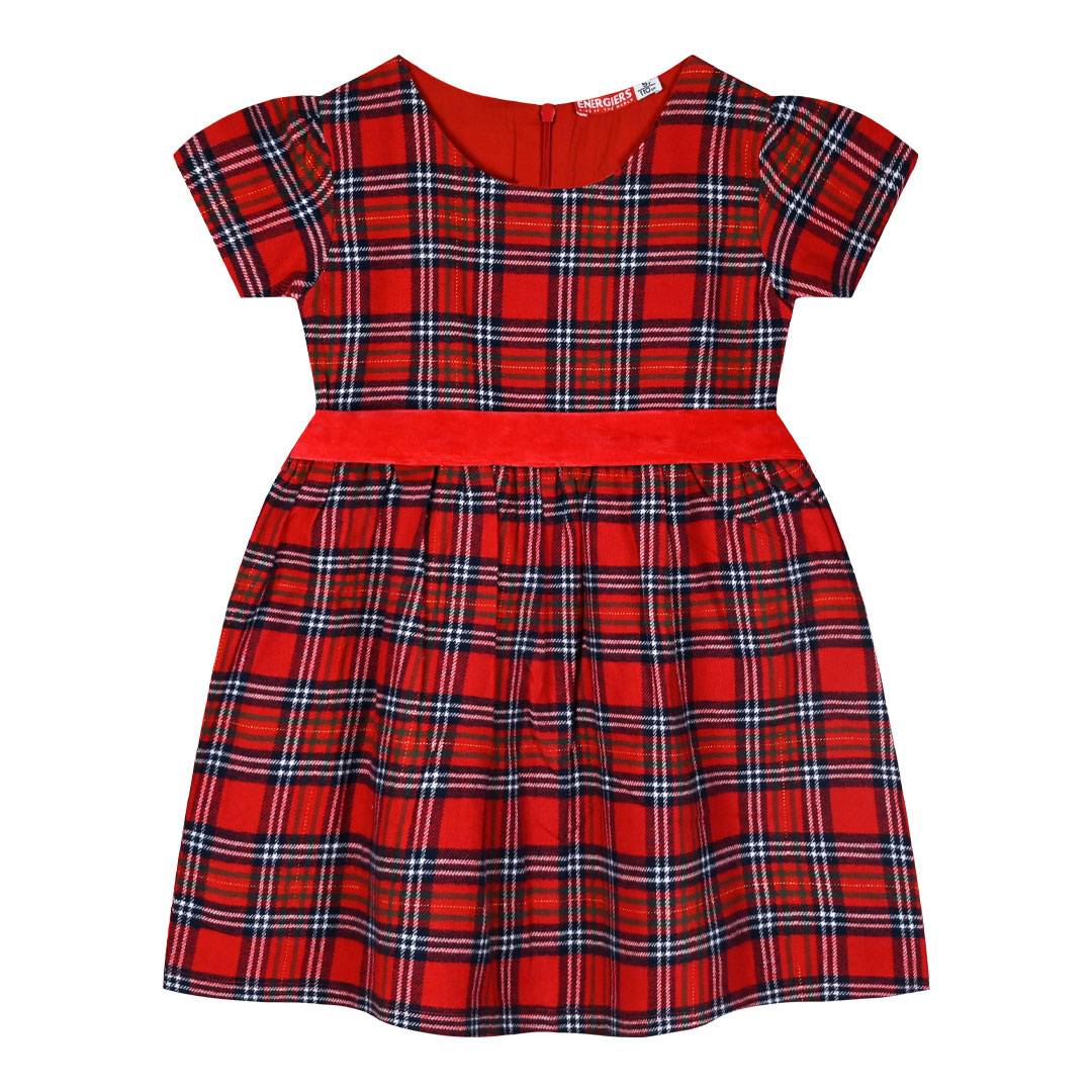 Χριστουγεννιάτικο καρώ φόρεμα Χριστουγεννιάτικο καρώ φόρεμα