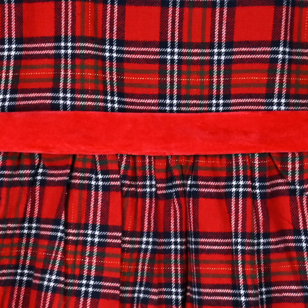 Χριστουγεννιάτικο καρώ φόρεμα Χριστουγεννιάτικο καρώ φόρεμα