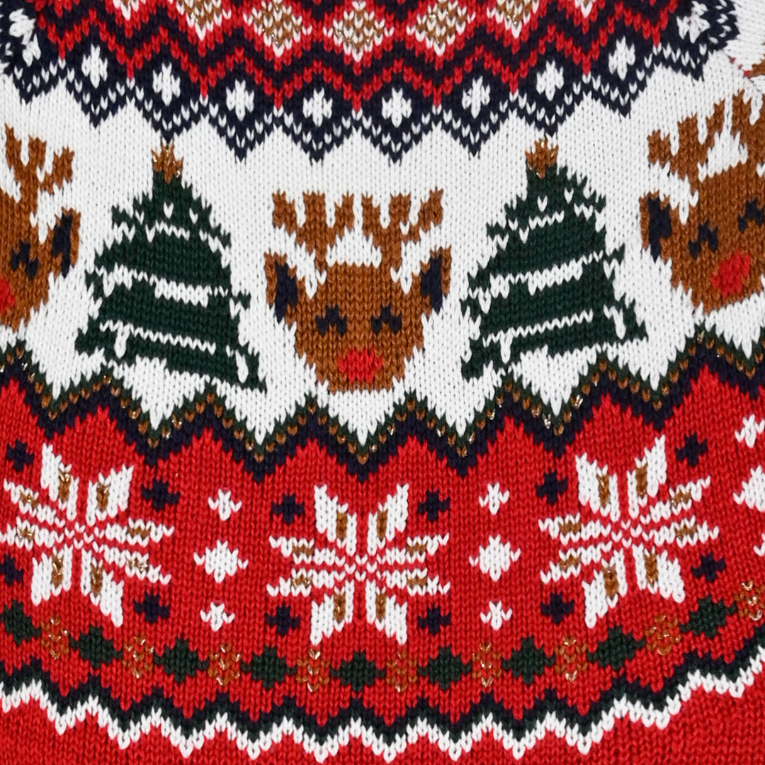 Χριστουγεννιάτικο πλεκτό φόρεμα Χριστουγεννιάτικο πλεκτό φόρεμα