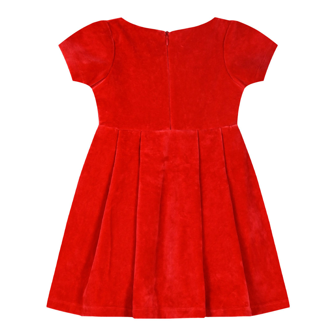 Χριστουγεννιάτικο βελούδινο φόρεμα Χριστουγεννιάτικο βελούδινο φόρεμα