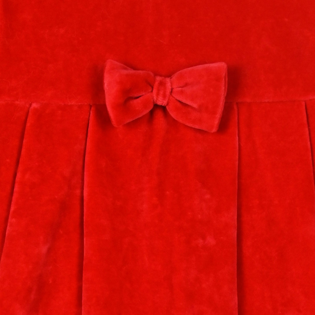 Χριστουγεννιάτικο βελούδινο φόρεμα Χριστουγεννιάτικο βελούδινο φόρεμα