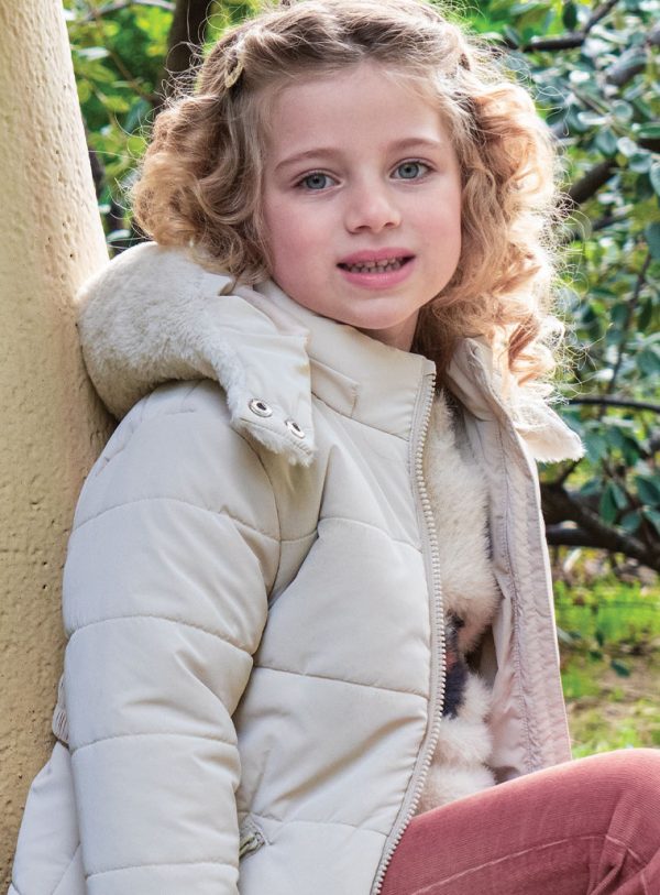 Jacket with detachable hood