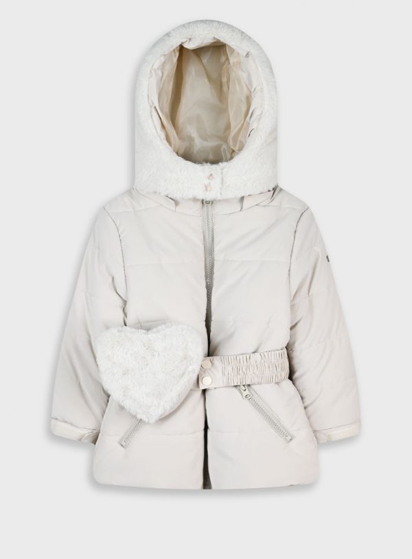 Jacket with detachable hood