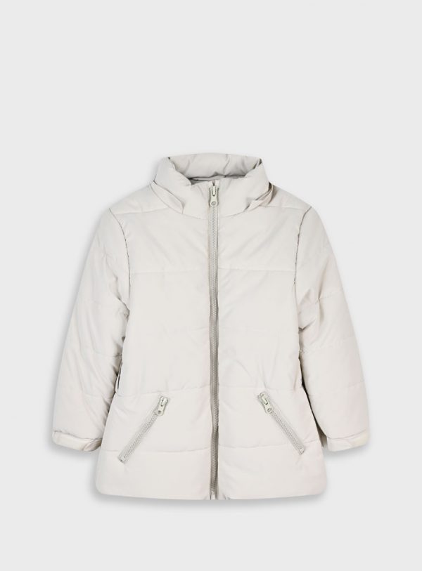 Jacket with detachable hood