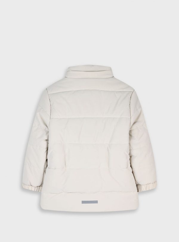 Jacket with detachable hood