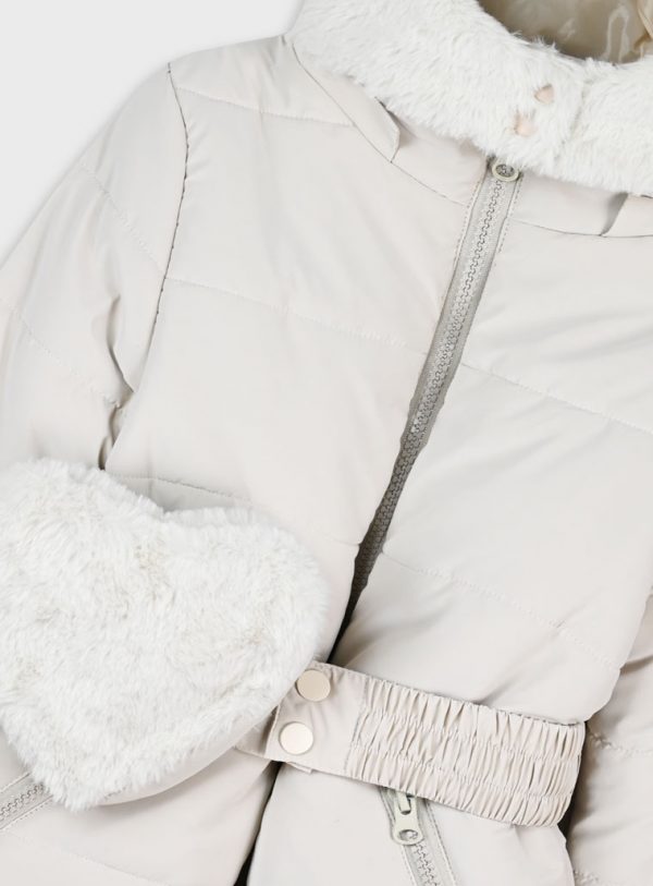 Jacket with detachable hood