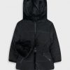 Jacket with detachable hood