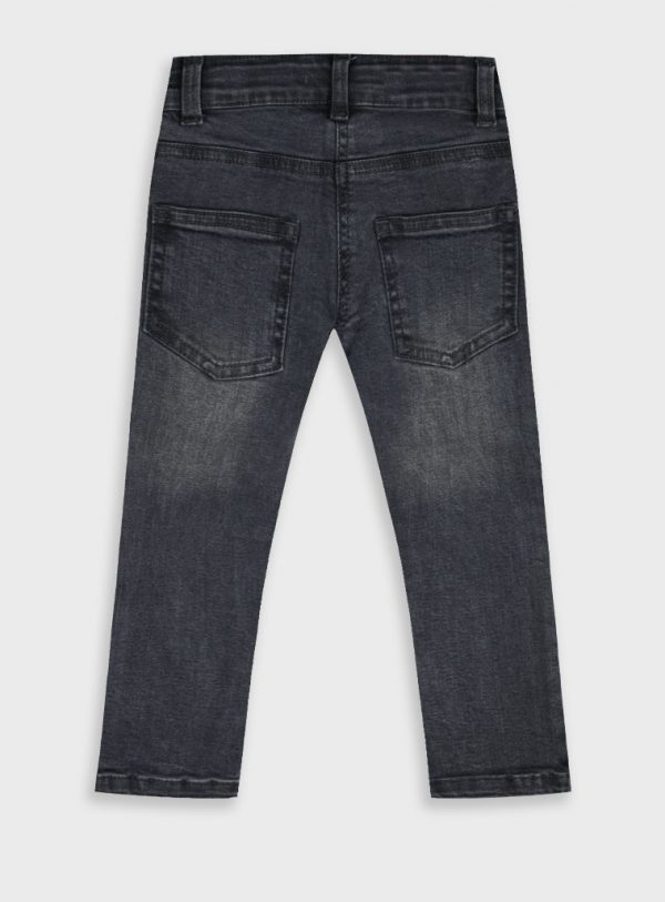 Τζην παντελόνι mom fit