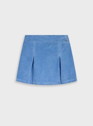 Corduroy skirt