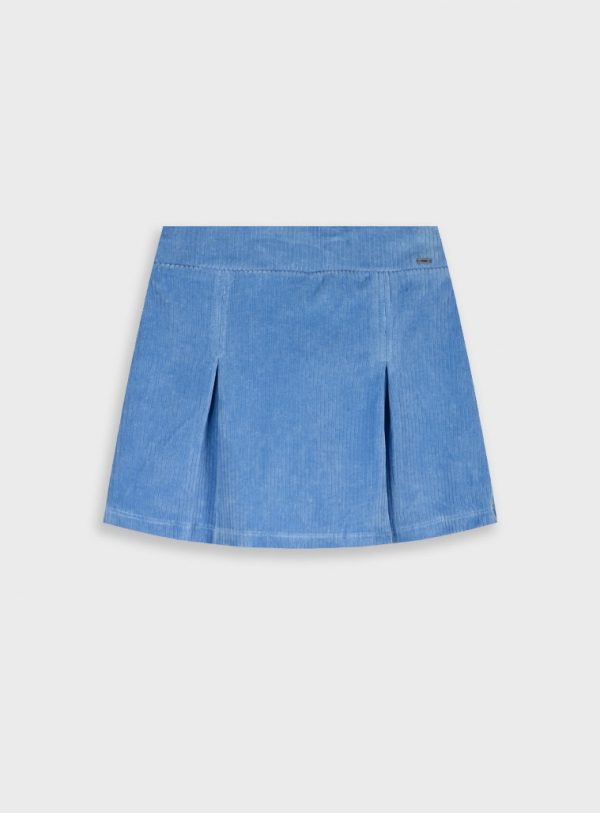 Corduroy skirt