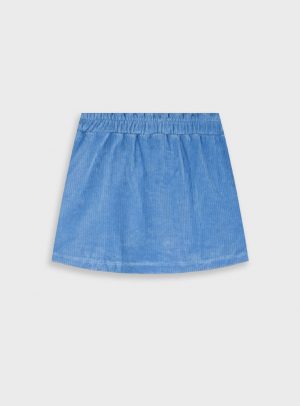 Corduroy skirt
