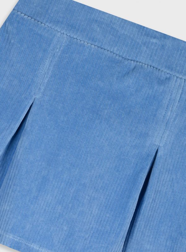 Corduroy skirt