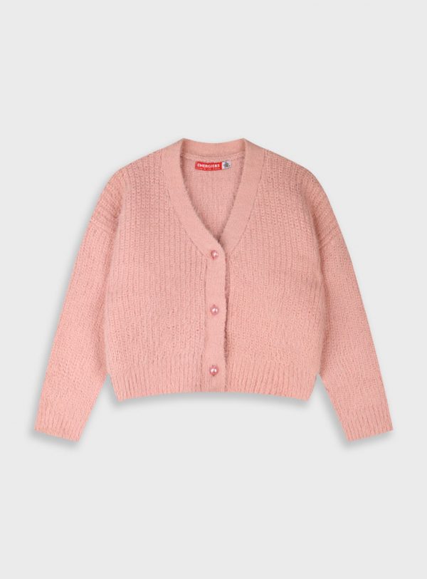 Knit cardigan