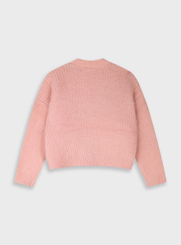 Knit cardigan