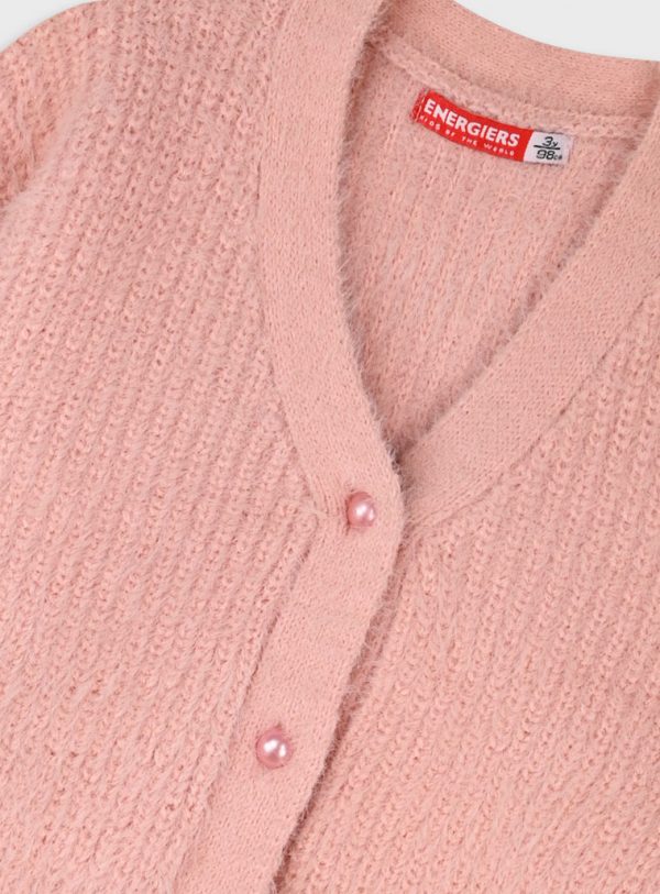 Knit cardigan